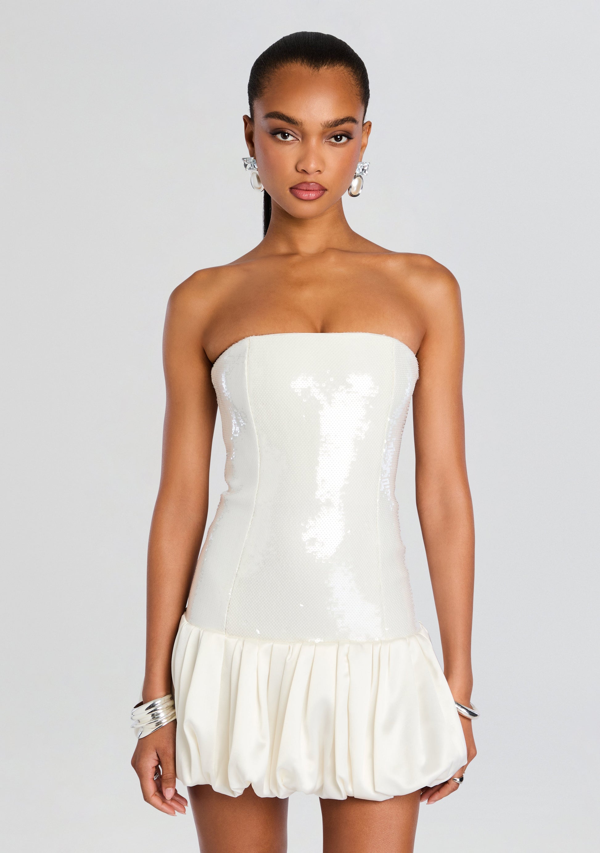 Anika Sequin Dress