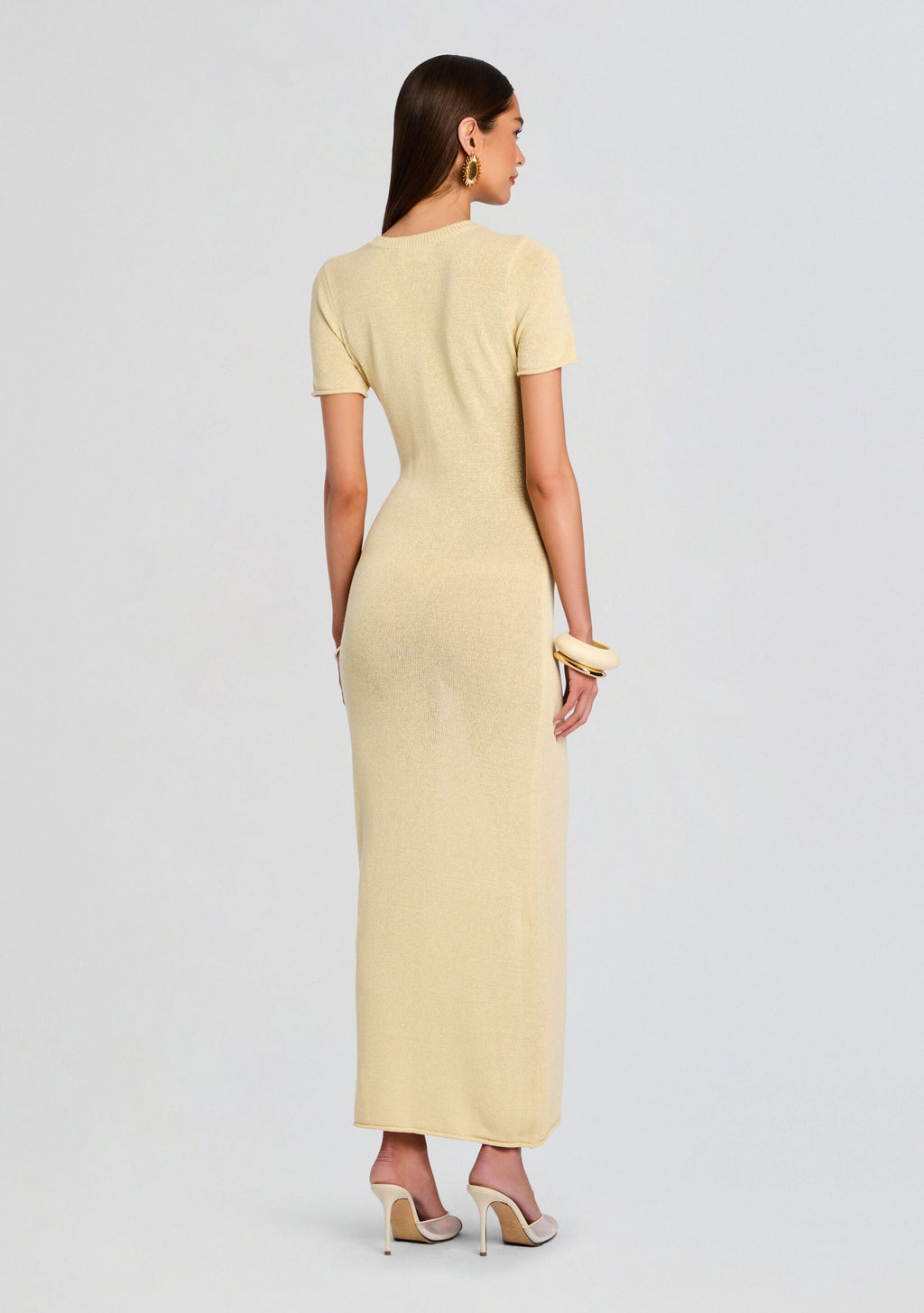 Airess Knit Maxi Dress