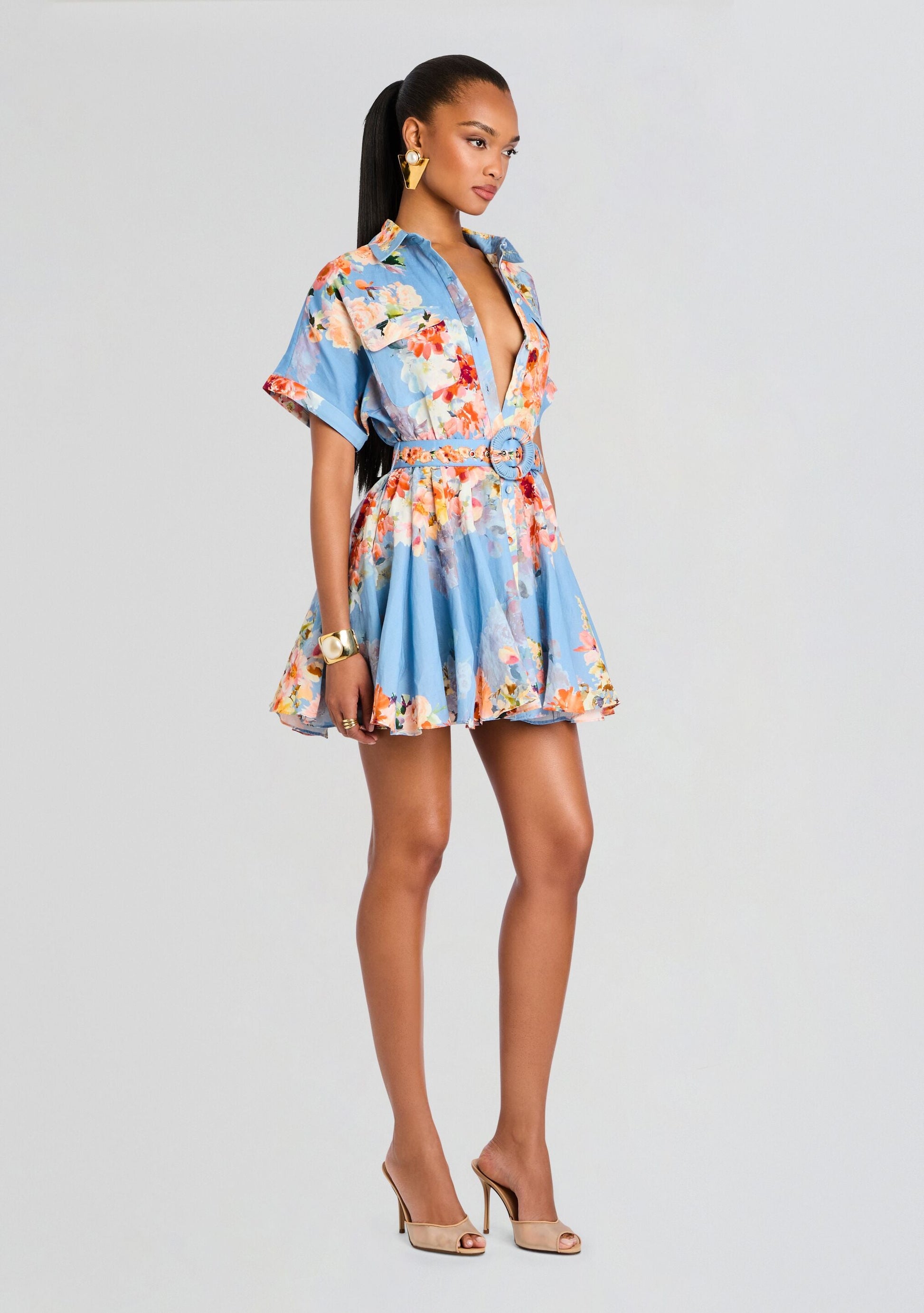 Saba Short Dress